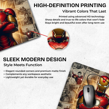 Iron Man – Arc Reactor Mouse Pad