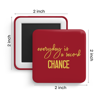 Daily Motivation Fridge Magnet