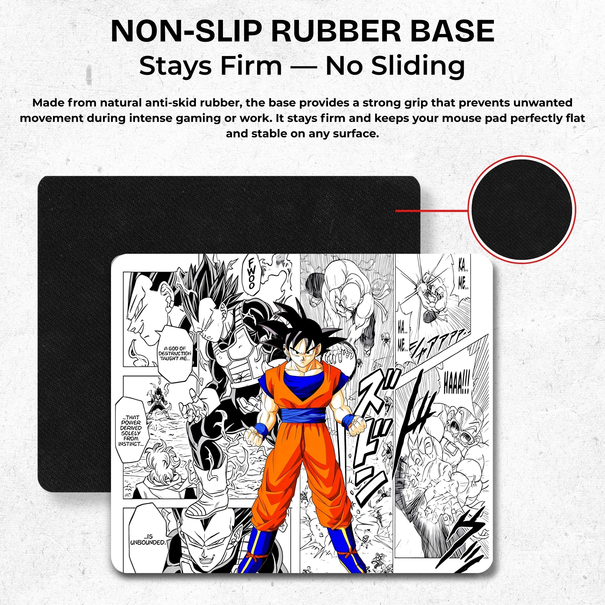 Goku – Ultra Power Mouse Pad