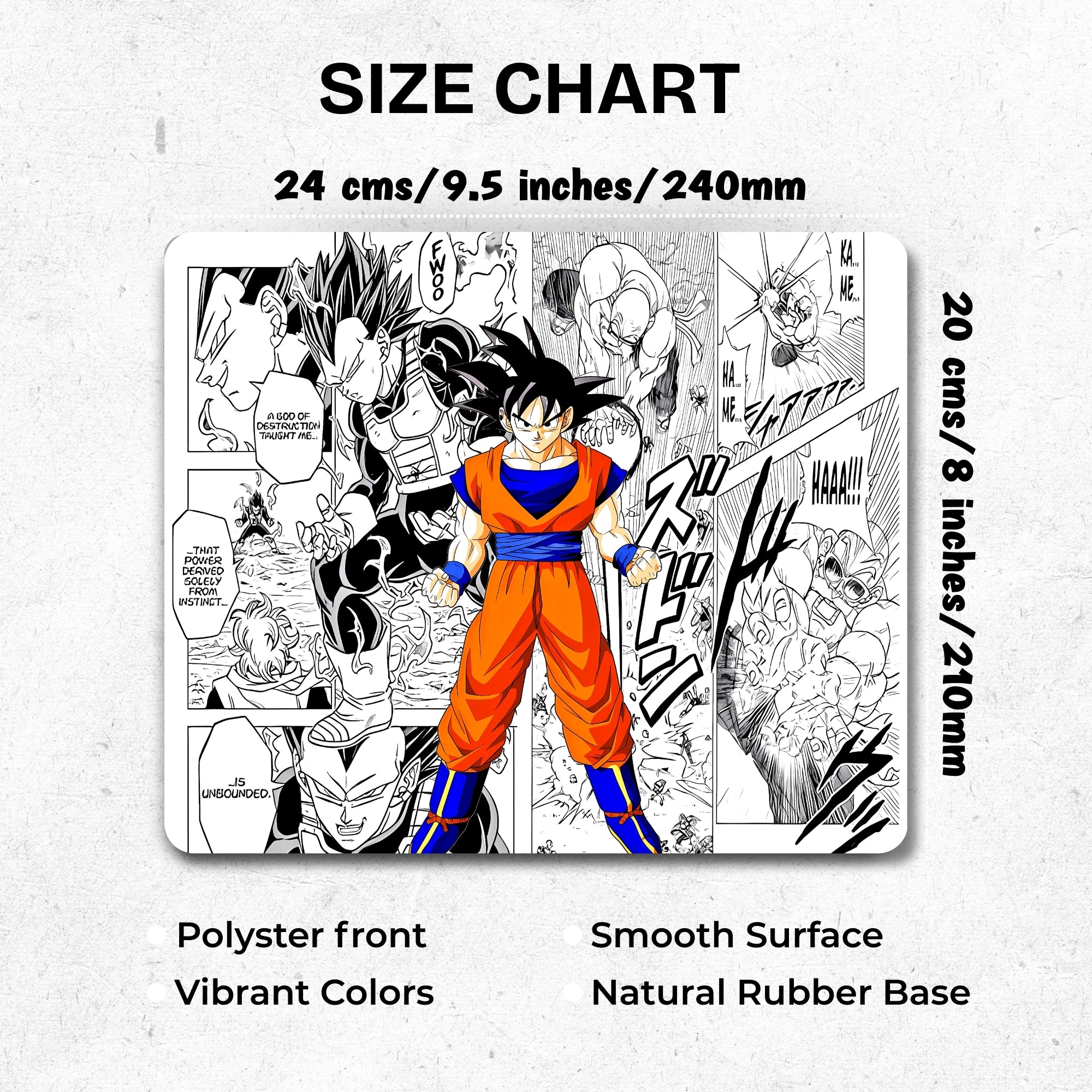 Goku – Ultra Power Mouse Pad