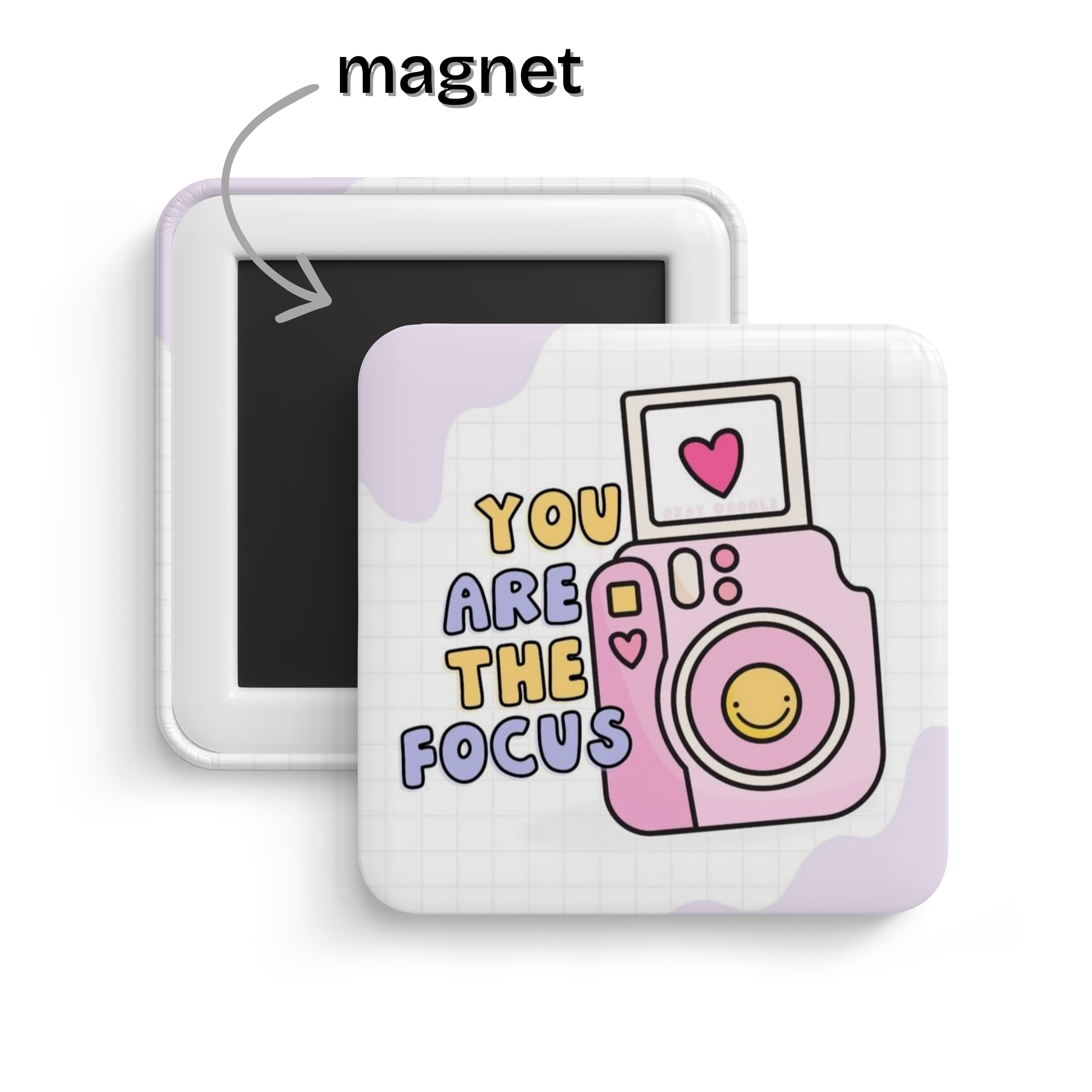 You are the focus Fridge Magnet