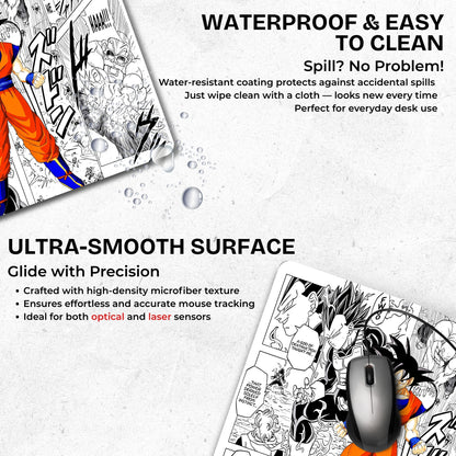 Goku – Ultra Power Mouse Pad