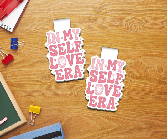 In My Self Love Era Magnetic Bookmark