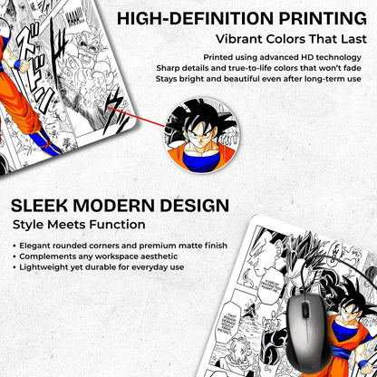 Goku – Ultra Power Mouse Pad