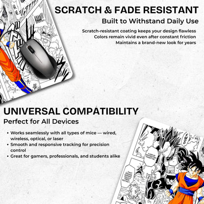 Goku – Ultra Power Mouse Pad