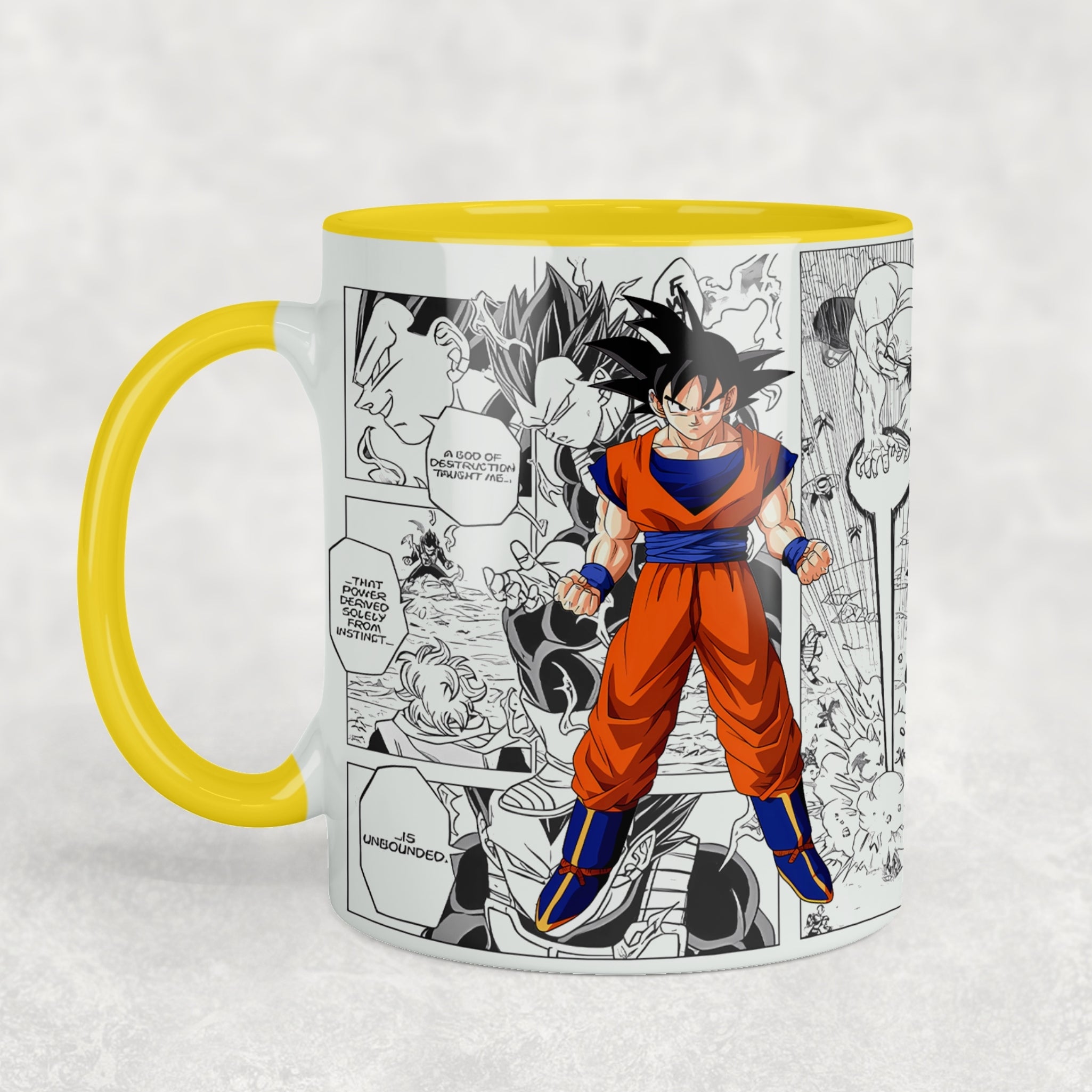 Goku Ceramic Mug