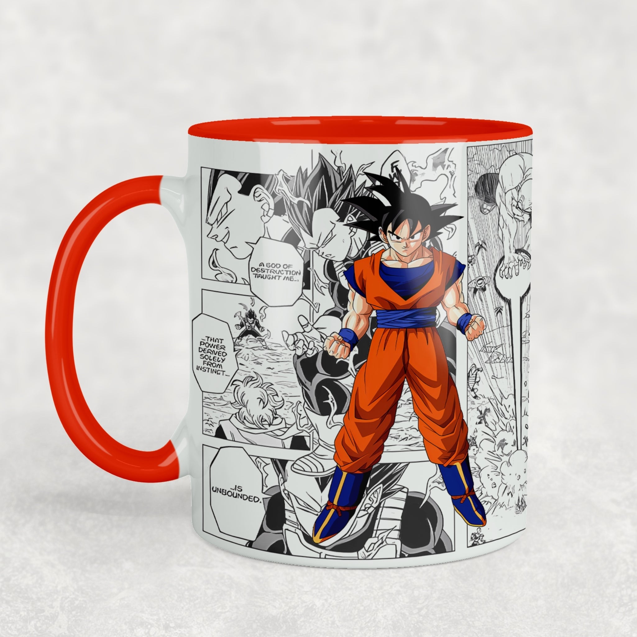 Goku Ceramic Mug