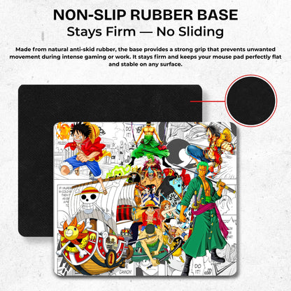 One Piece – Pirate Adventure Mouse Pad