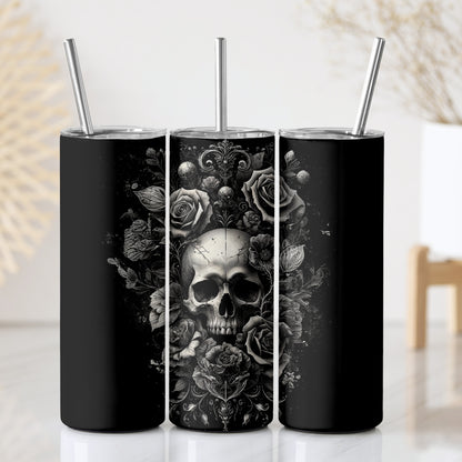 Gothic Themed Stainless Steel Vacuum Insulated Tumbler