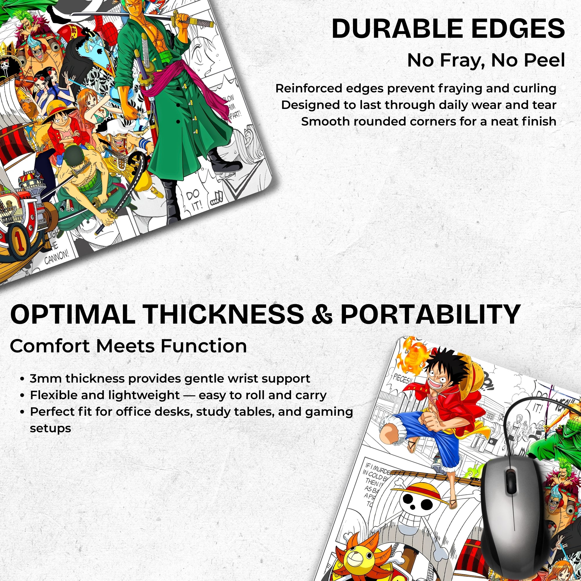 One Piece – Pirate Adventure Mouse Pad