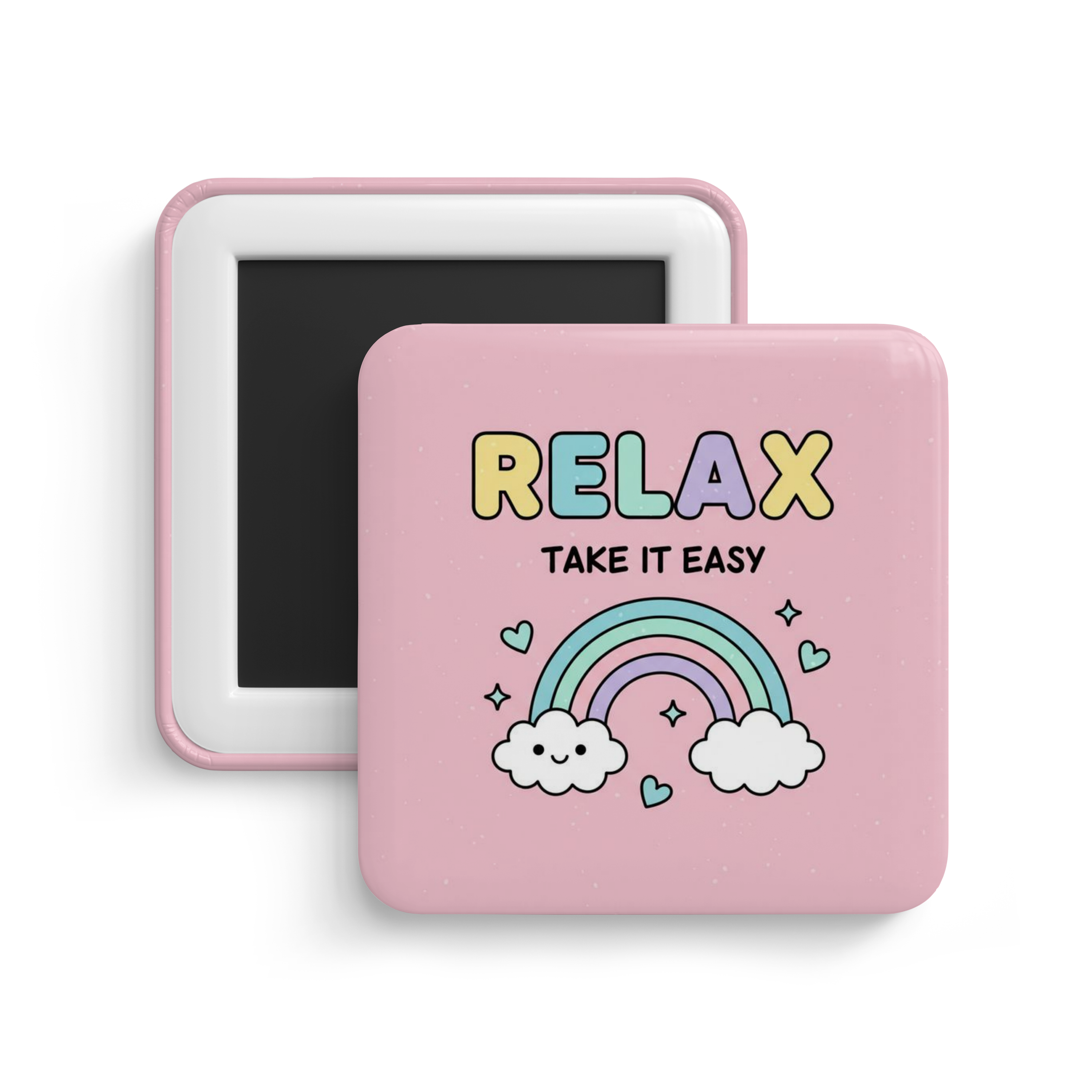 Calm Strength Fridge Magnet
