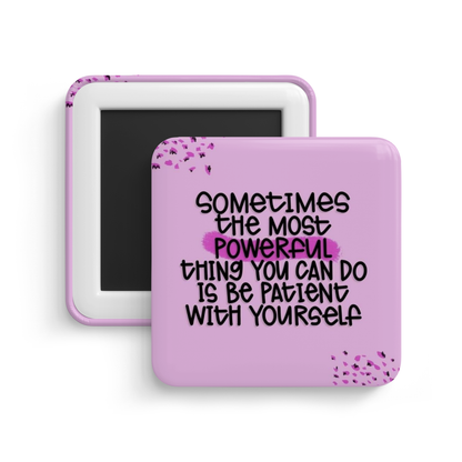 Brighter Tomorrow Fridge Magnet