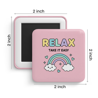 Calm Strength Fridge Magnet