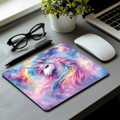 Dreamy Unicorn Mouse Pad