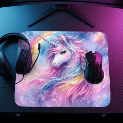 Dreamy Unicorn Mouse Pad