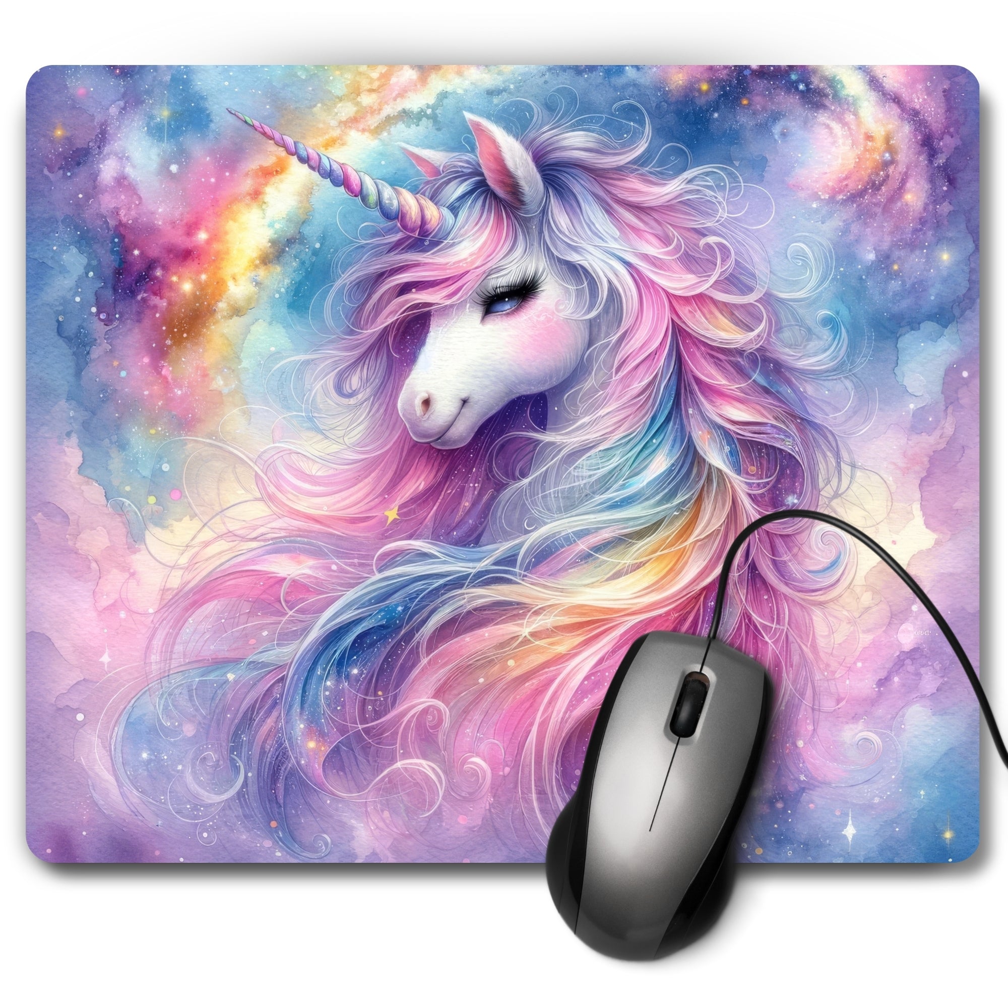 Dreamy Unicorn Mouse Pad