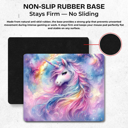Dreamy Unicorn Mouse Pad