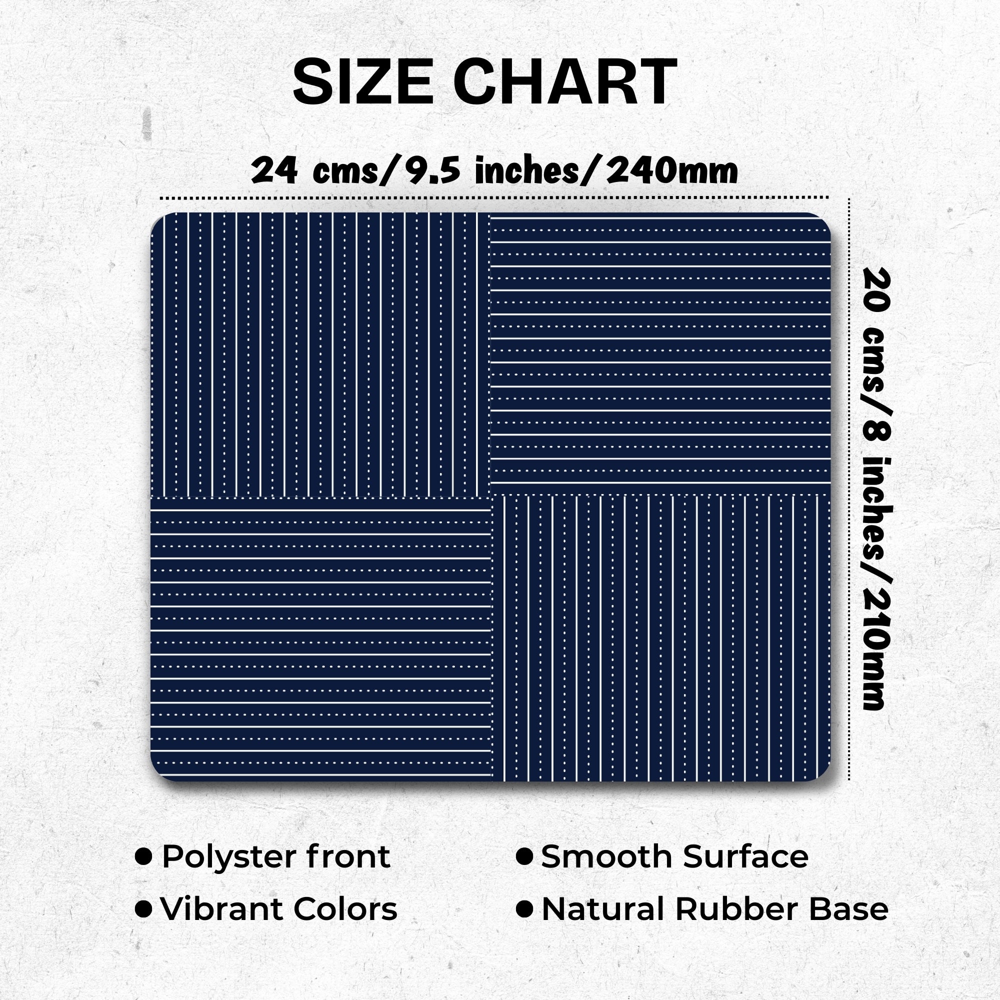 Everyday Vibes Mouse Pad