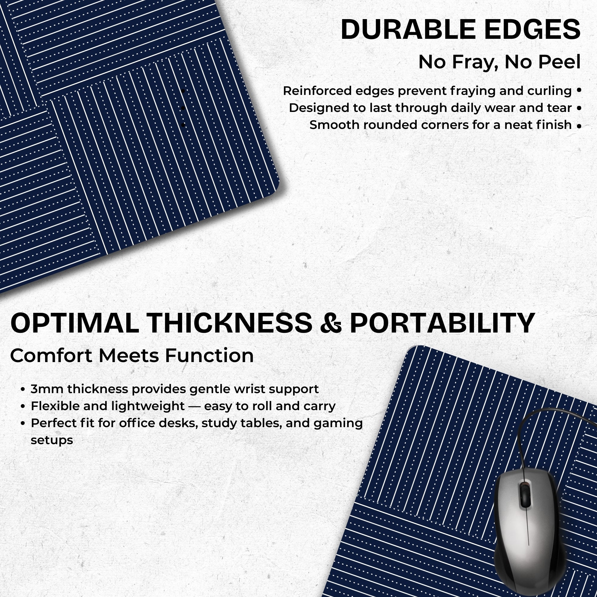 Everyday Vibes Mouse Pad