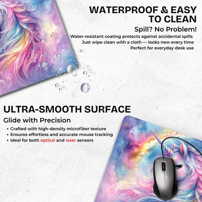 Dreamy Unicorn Mouse Pad