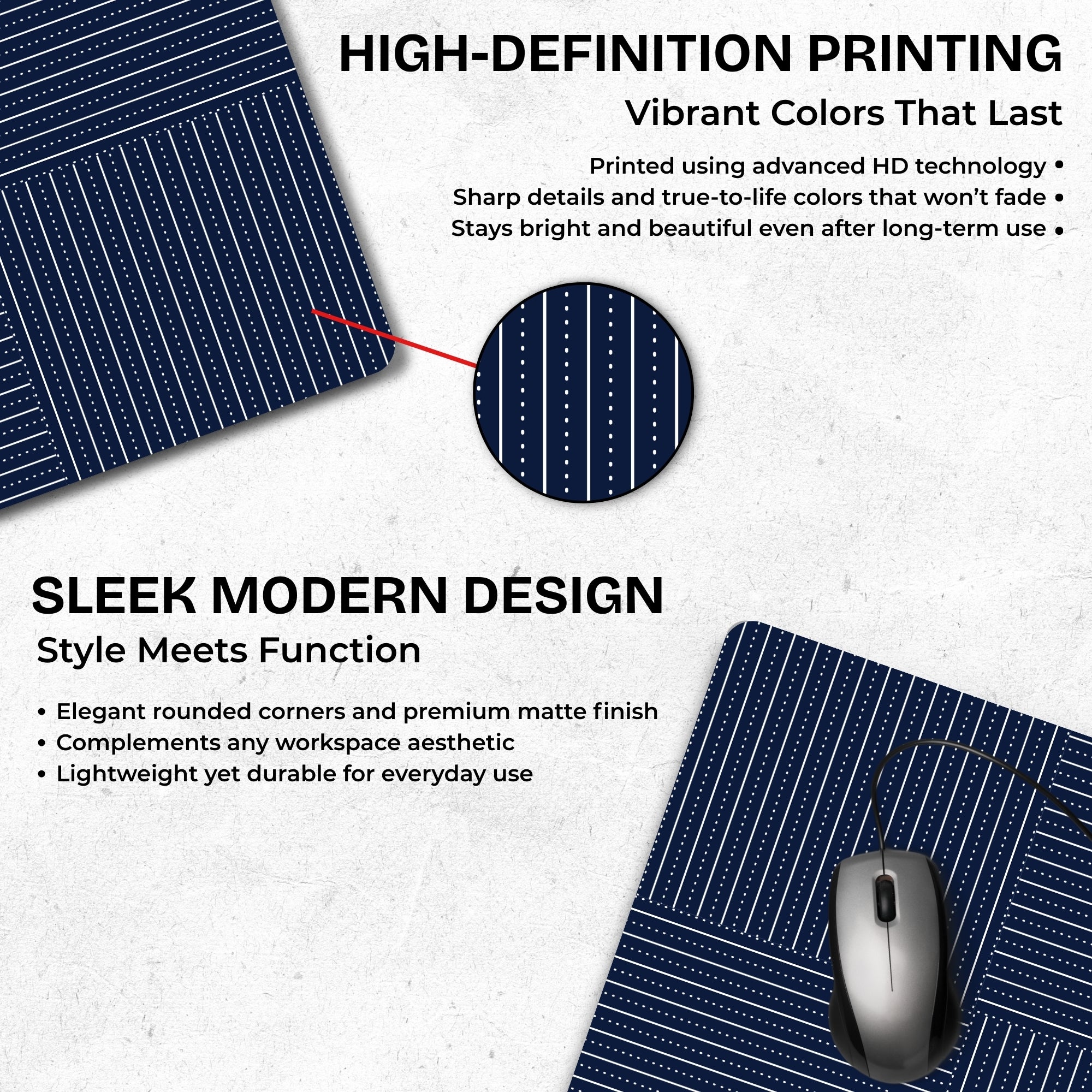 Everyday Vibes Mouse Pad