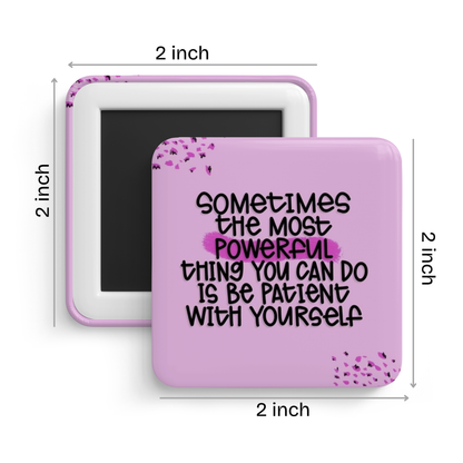 Brighter Tomorrow Fridge Magnet