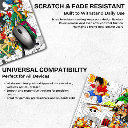 One Piece – Pirate Adventure Mouse Pad