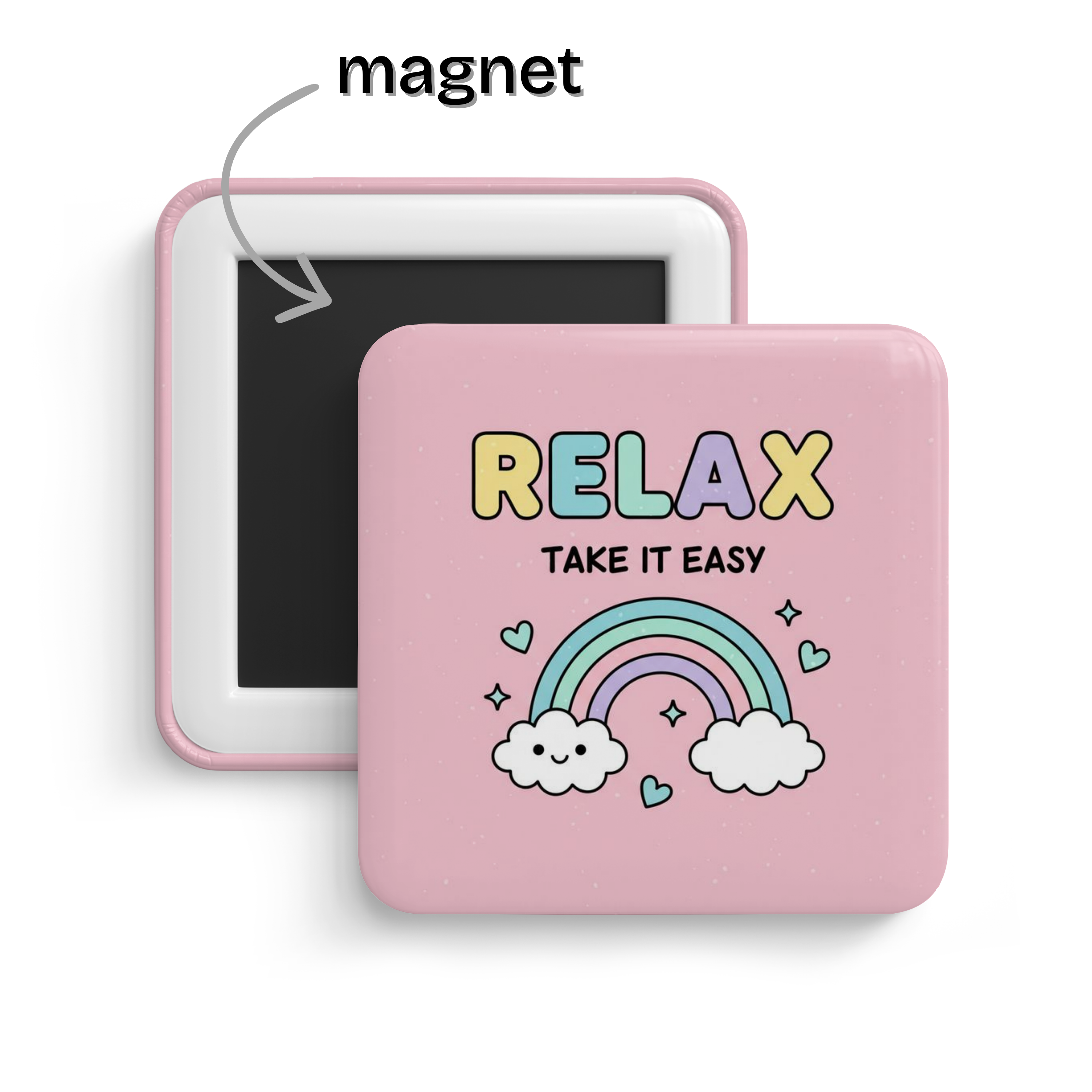 Calm Strength Fridge Magnet