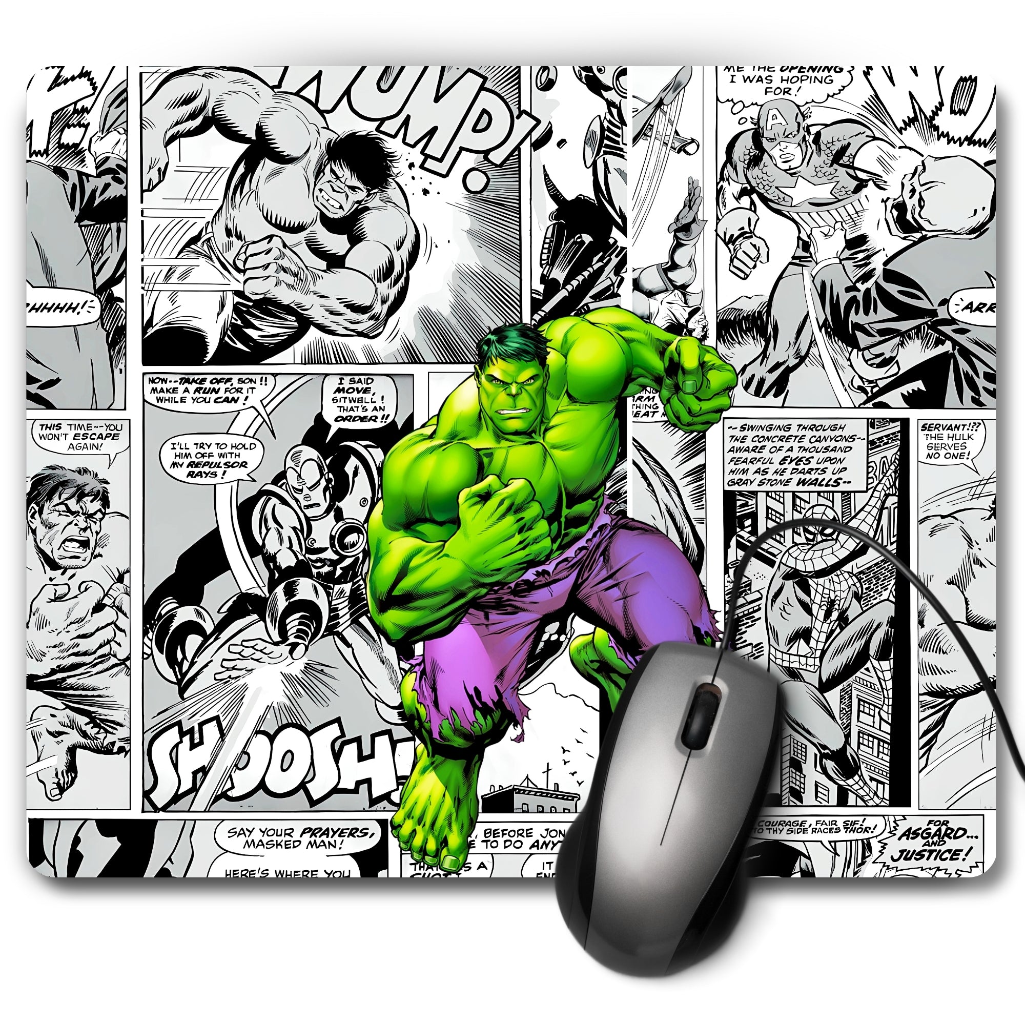 Hulk – Gamma Rage Mouse Pad