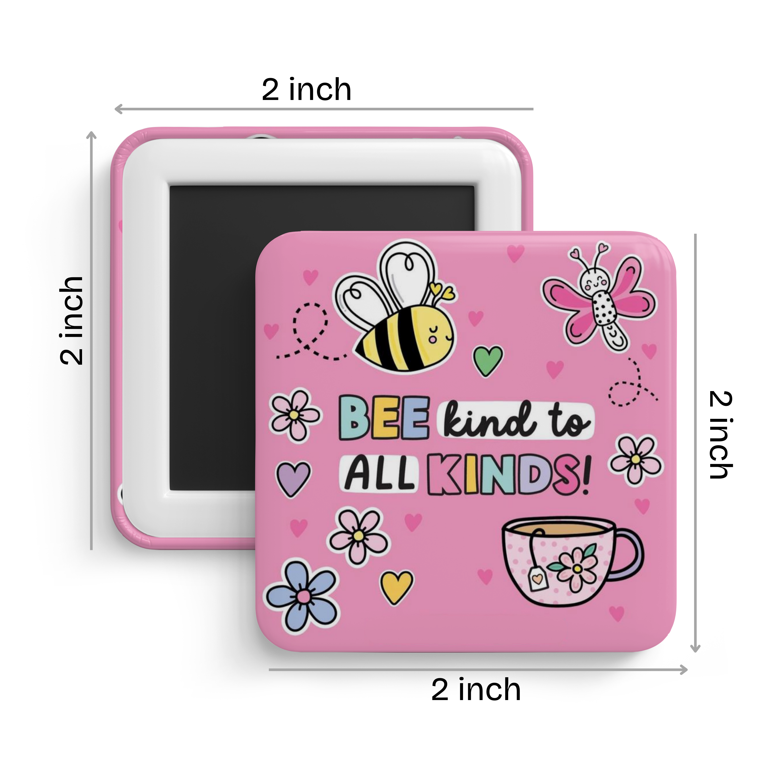 Be Kind Fridge Magnet