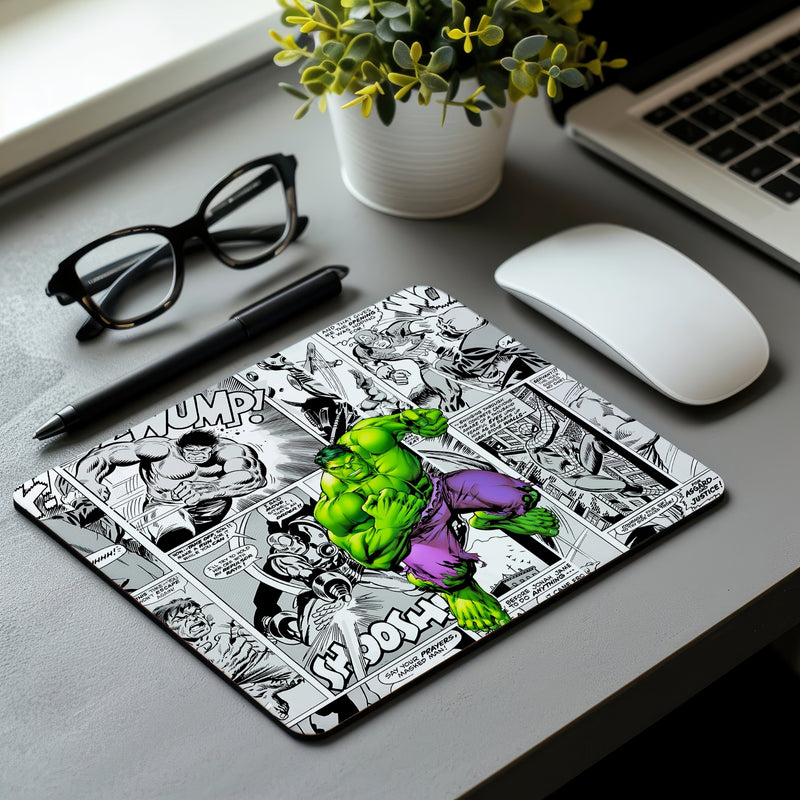 Hulk – Gamma Rage Mouse Pad – Pawsome Creations
