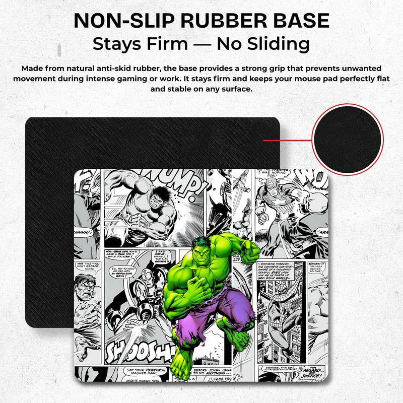 Hulk – Gamma Rage Mouse Pad – Pawsome Creations