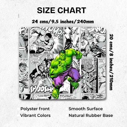 Hulk – Gamma Rage Mouse Pad