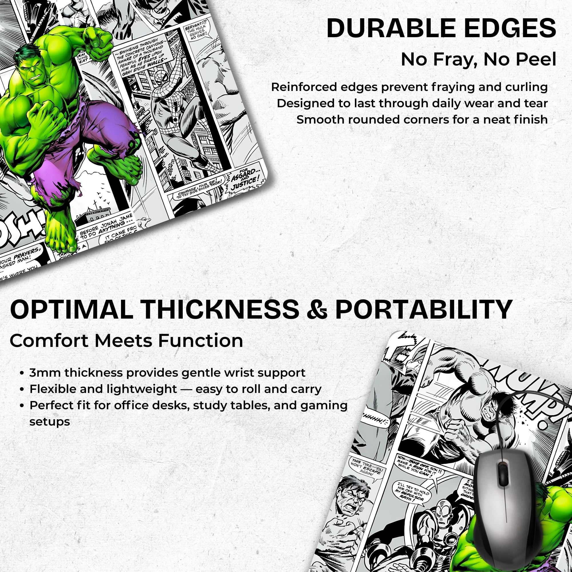 Hulk – Gamma Rage Mouse Pad