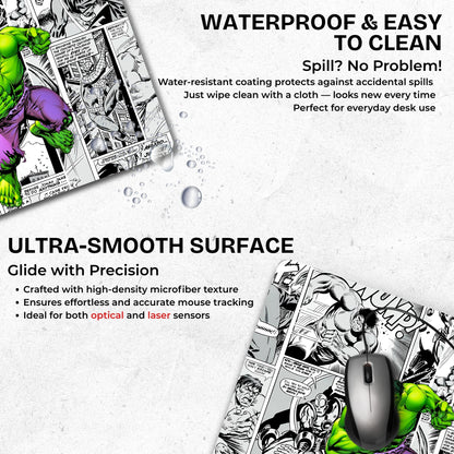 Hulk – Gamma Rage Mouse Pad