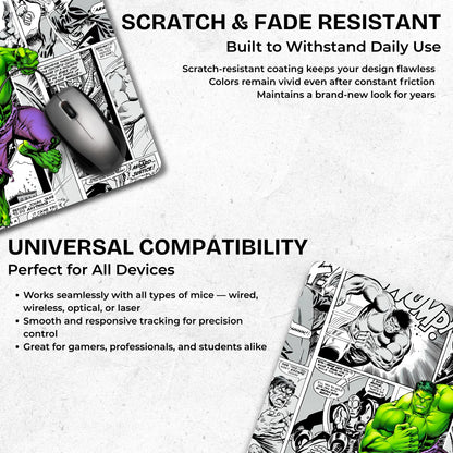 Hulk – Gamma Rage Mouse Pad