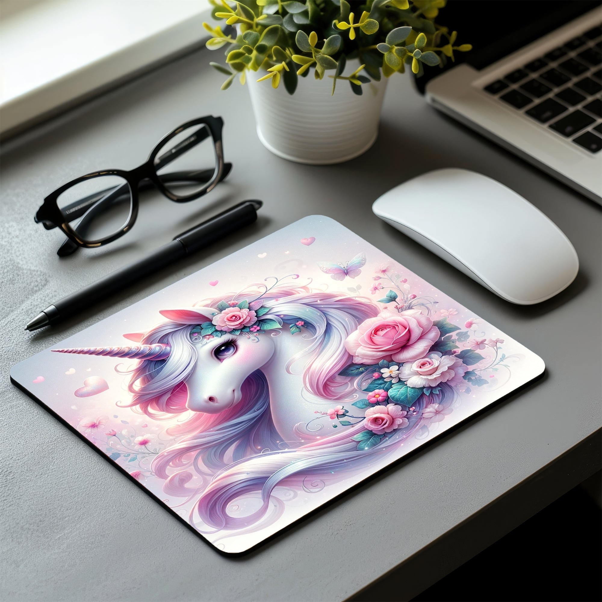 Magical Unicorn Mouse Pad
