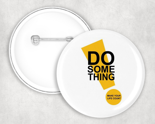 Do Some Thing Button Badge