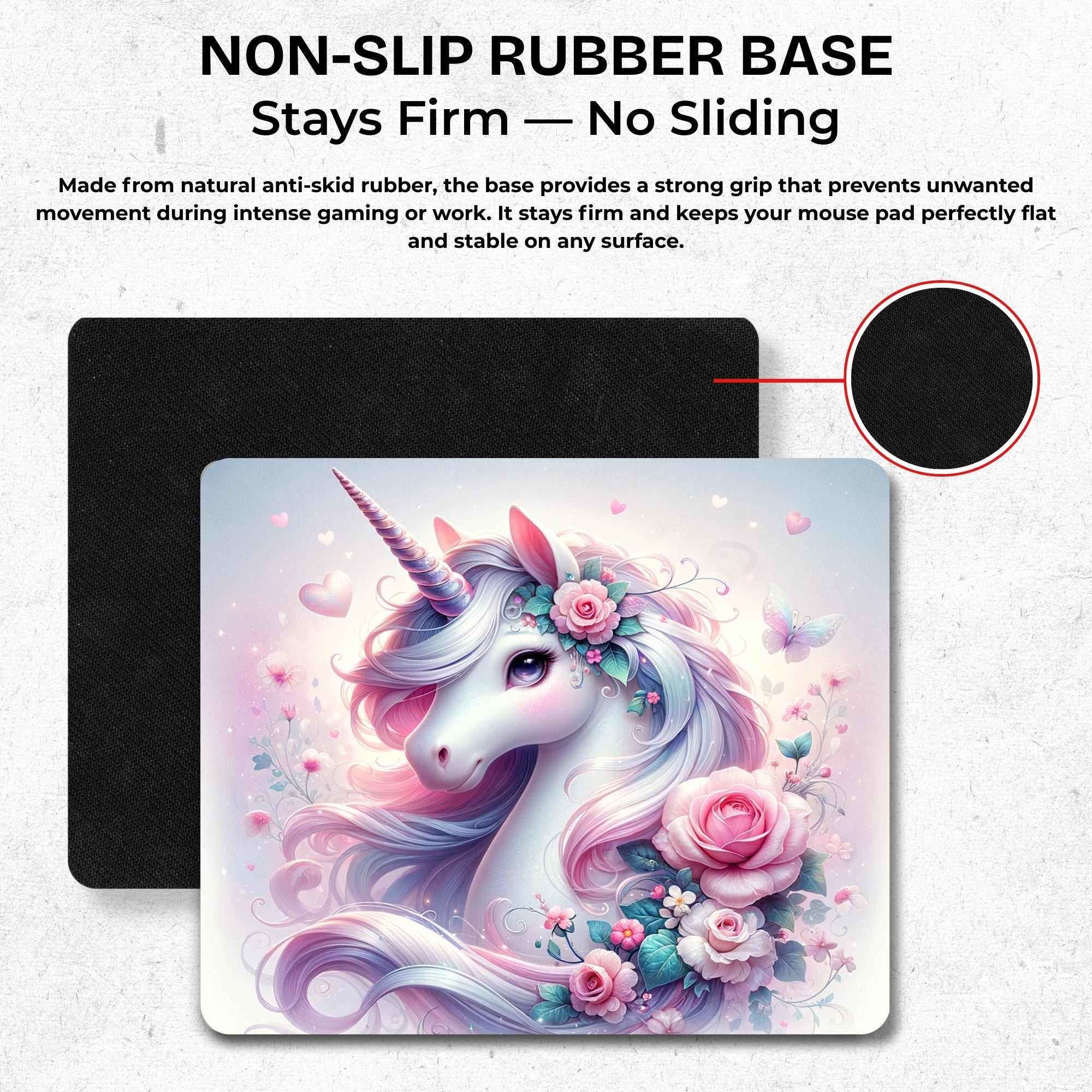 Magical Unicorn Mouse Pad