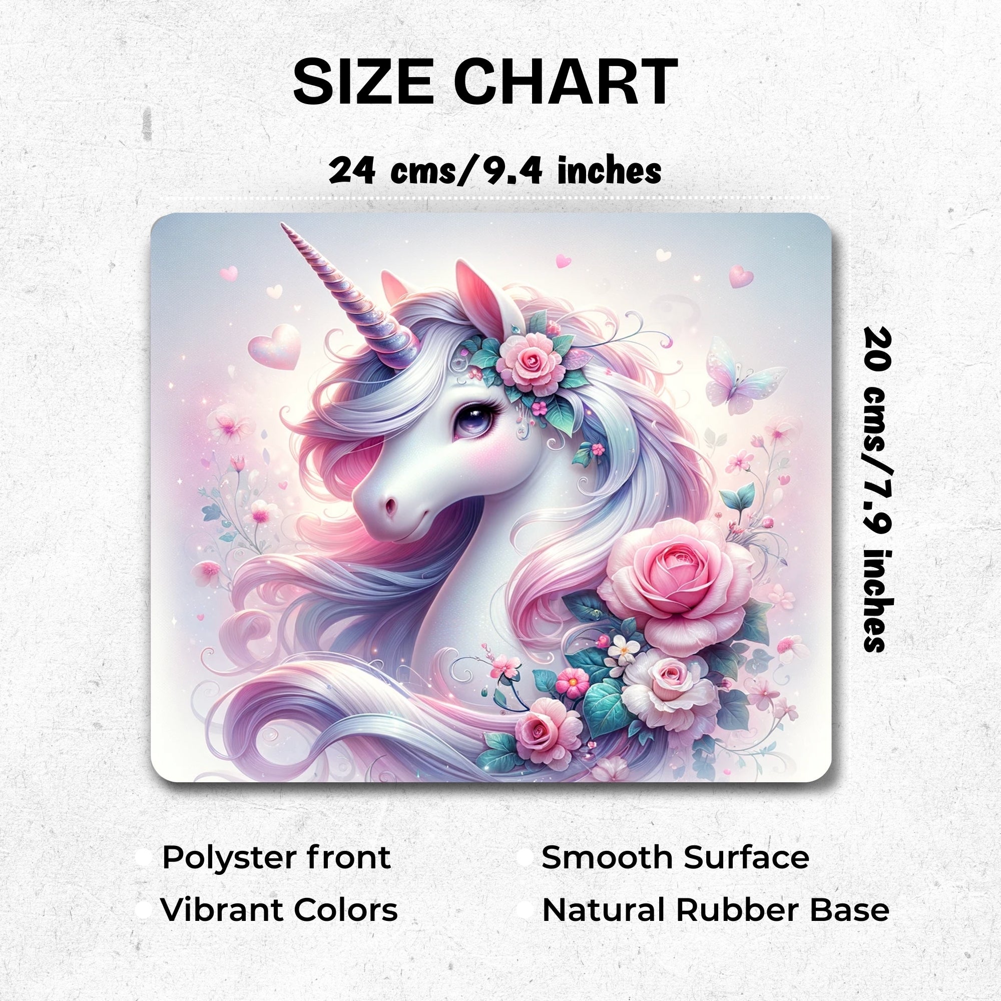 Magical Unicorn Mouse Pad