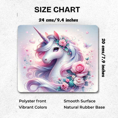 Magical Unicorn Mouse Pad