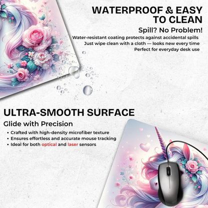 Magical Unicorn Mouse Pad