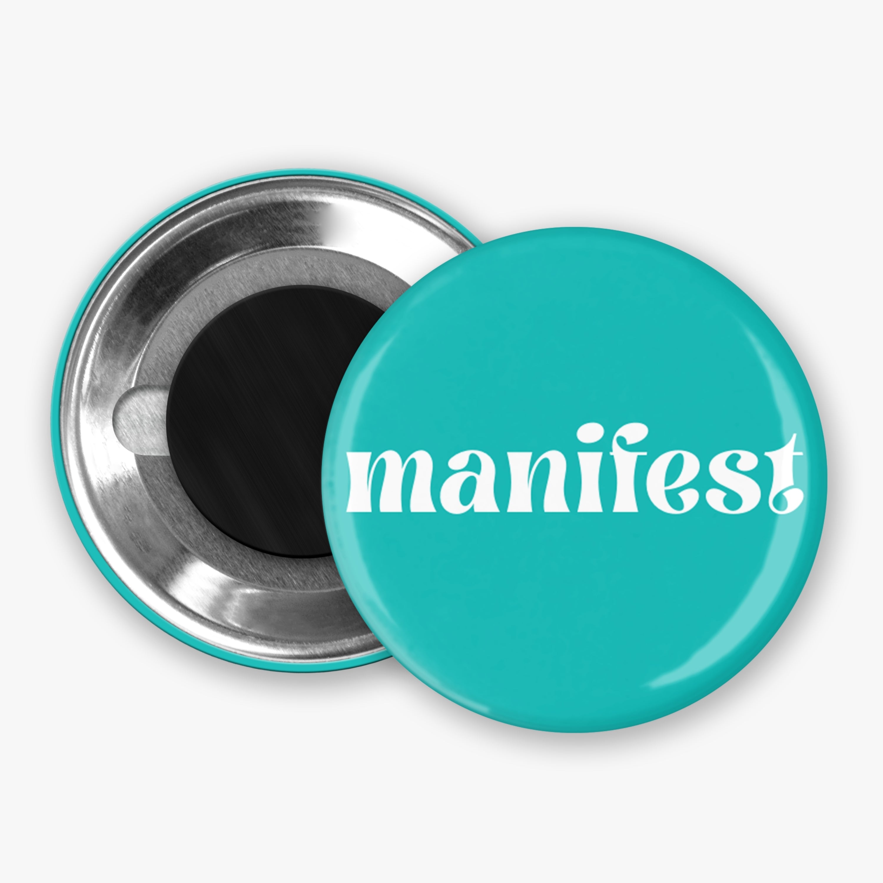 Manifest - Button Pin / Magnet