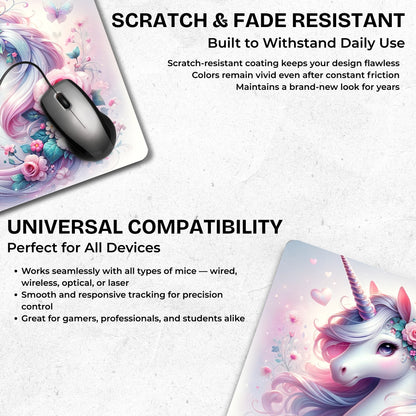 Magical Unicorn Mouse Pad