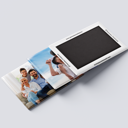 Rectangle Button Photo Magnets - 2x3 inch