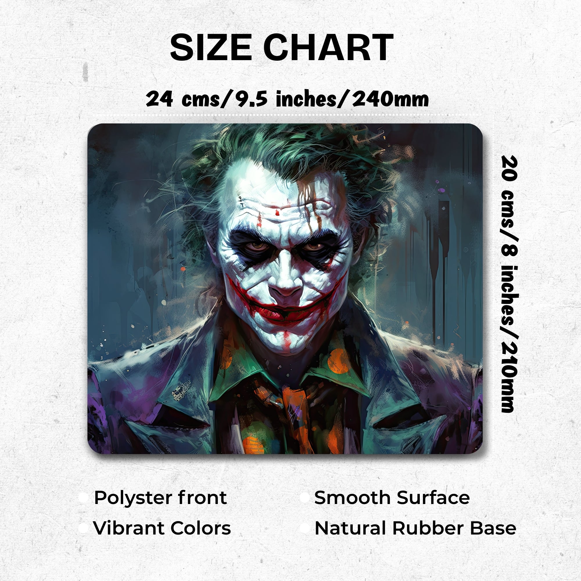 Joker – Twisted Mind Mouse Pad