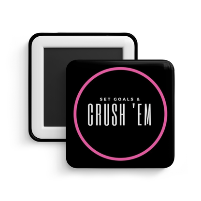 Rise and Grind Fridge Magnet