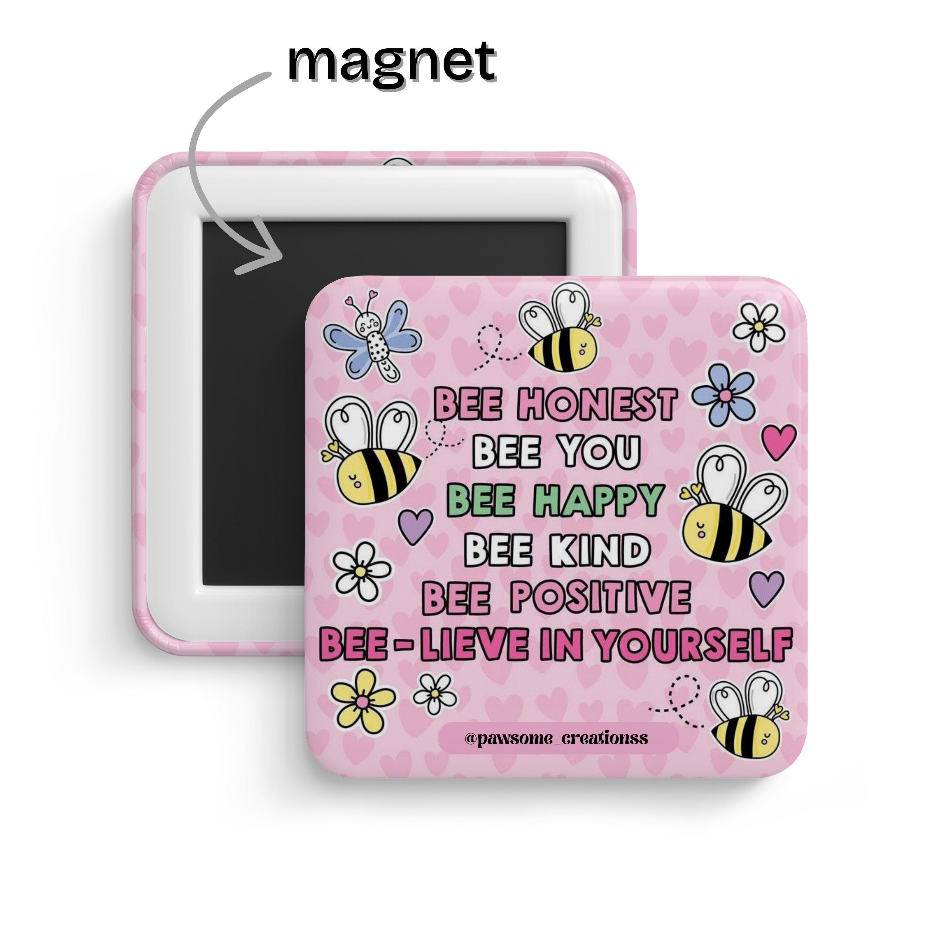 Inner Spark Fridge Magnet
