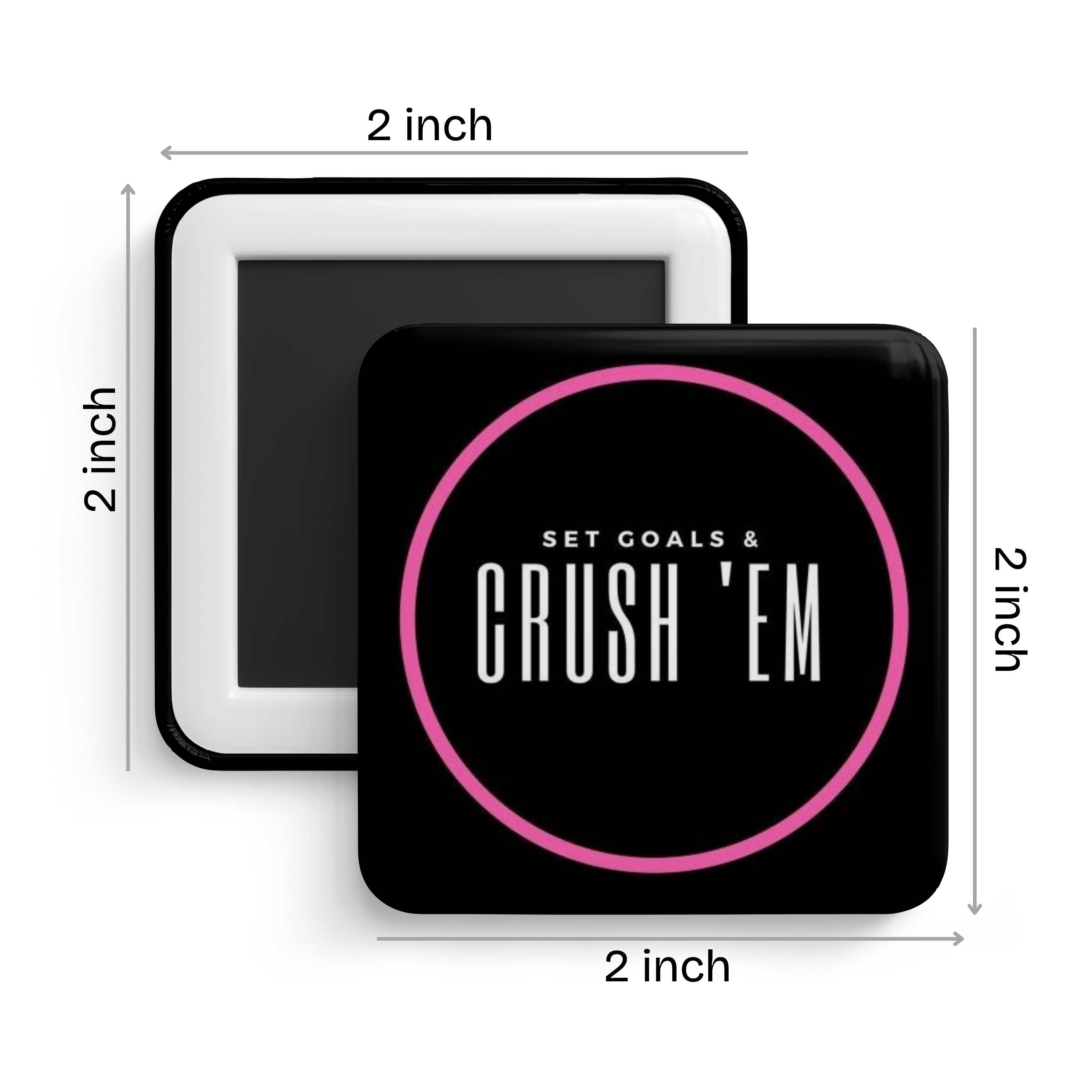 Rise and Grind Fridge Magnet