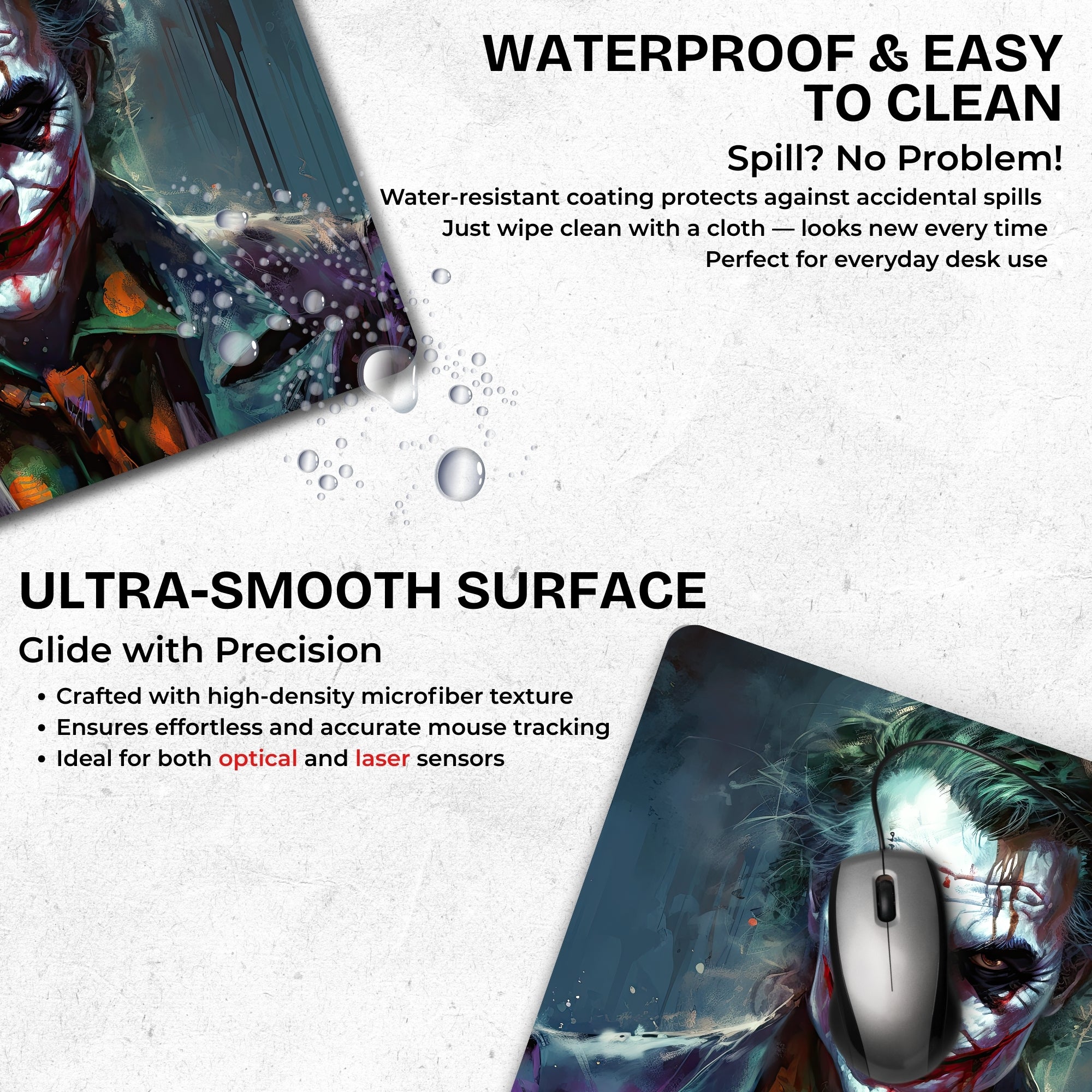 Joker – Twisted Mind Mouse Pad